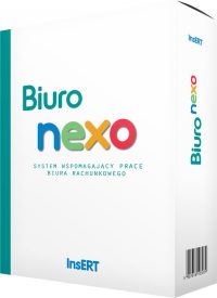 Biuro nexo pudełko