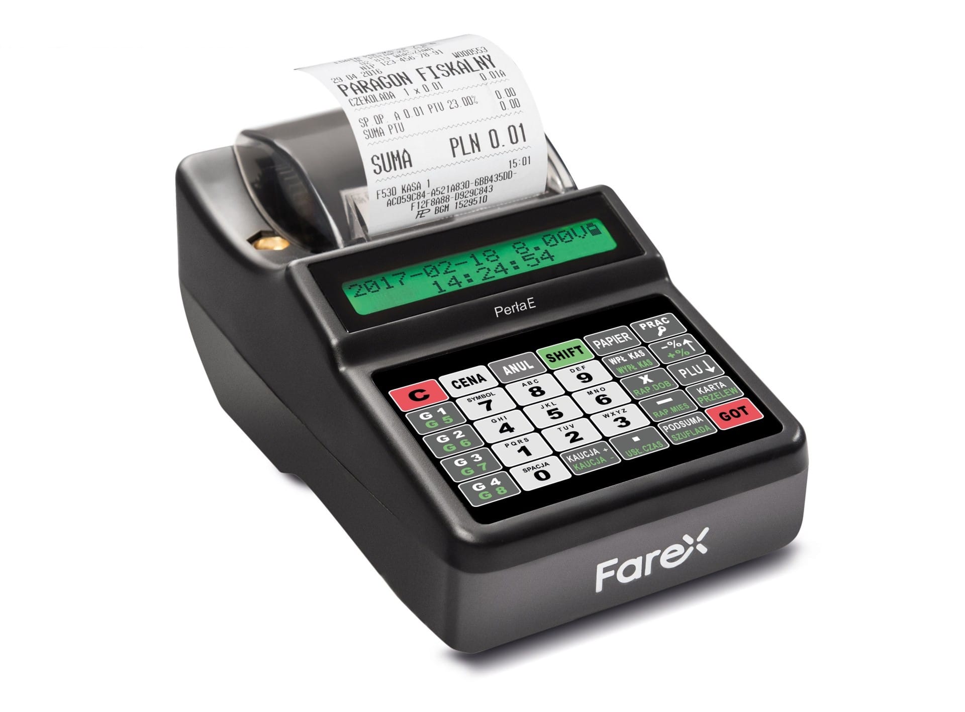 FAREX Perła E Plus Kasy Fiskalne Częstochowa, Drukarki Fiskalne, Kasy