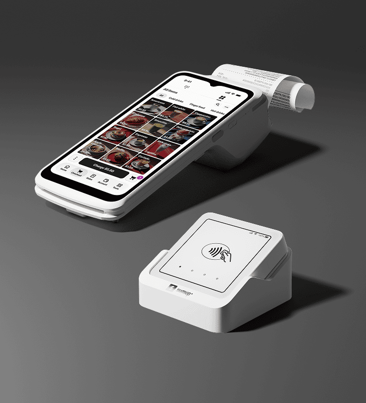 System ABS POS zintegrowany z terminalem SumUp