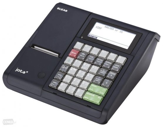 Kasa fiskalna ELZAB Jota E 4K