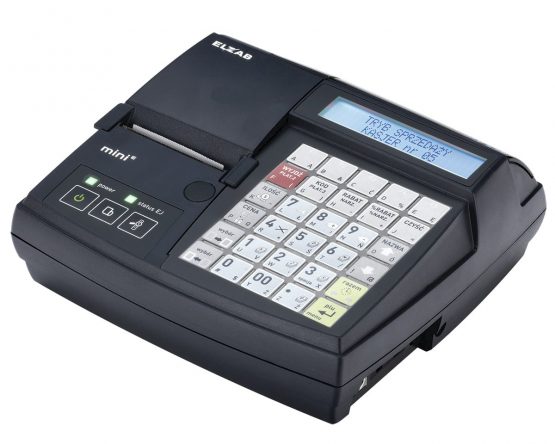 Kasa fiskalna ELZAB Mini E 3K