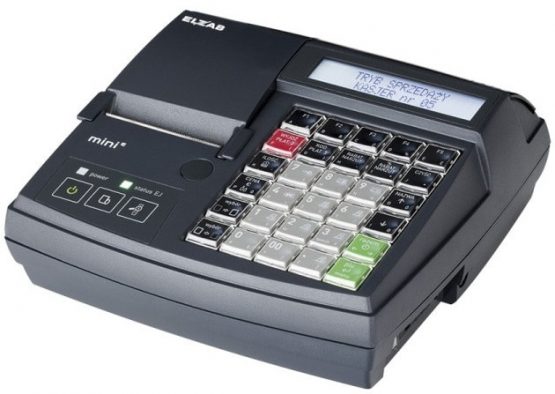 Kasa fiskalna ELZAB Mini E 3K ONLINE READY