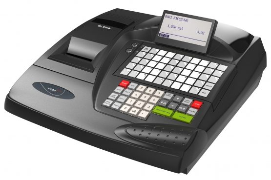 Kasa fiskalna ELZAB Delta Max E 40K