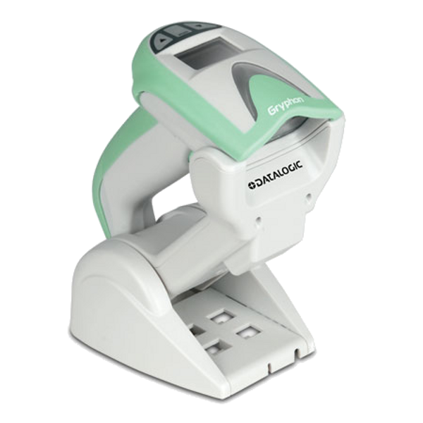 Datalogic Gryphon GM4400 2D – Lettore Di Codici A Barre Verde/bianco, Preciso E Facile Da Usare