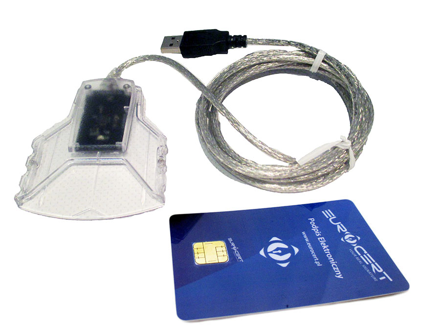 Podpis elektroniczny EuroCert Classic - ABS Elektronik